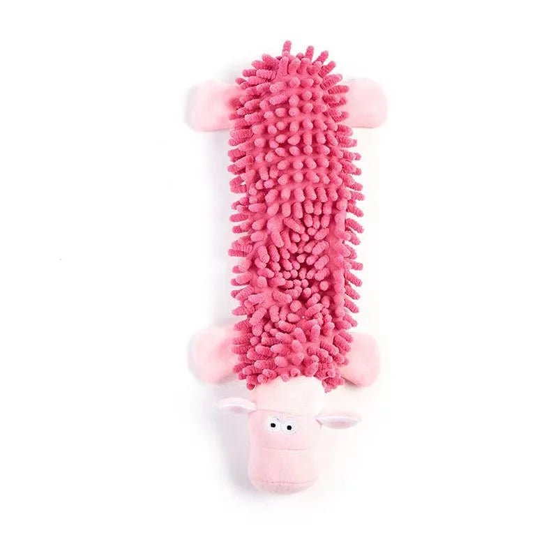 Cochon rose peluche pour chien (CarpetPetâą) Palais Canin