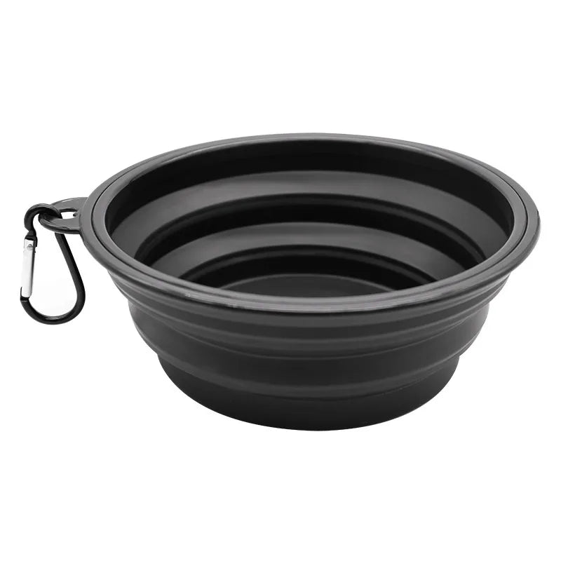 Gamelle pliable noir pour chien (NeverHungry™) Palais Canin