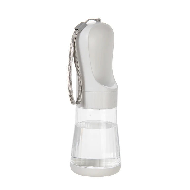 Gourde pour chien blanc 330ml (NotThirsty™) Palais Canin