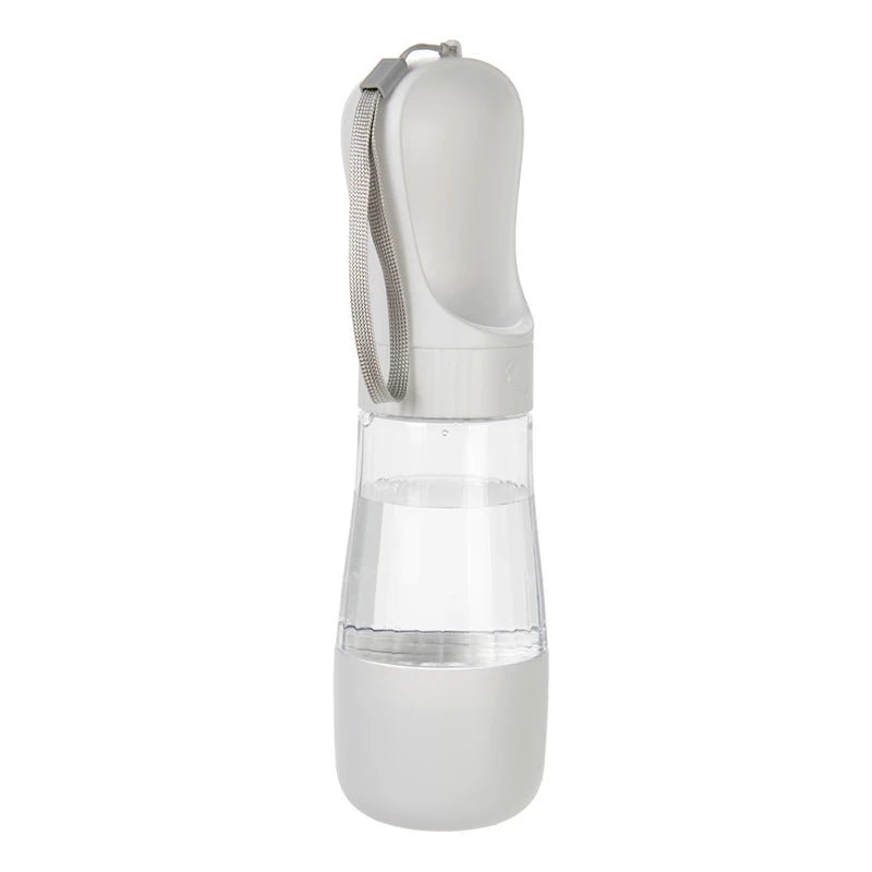 Gourde pour chien blanc avec section nourriture (NotThirsty™) Palais Canin