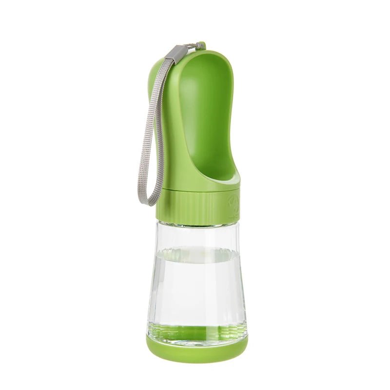 Gourde pour chien vert 330ml (NotThirsty™) Palais Canin
