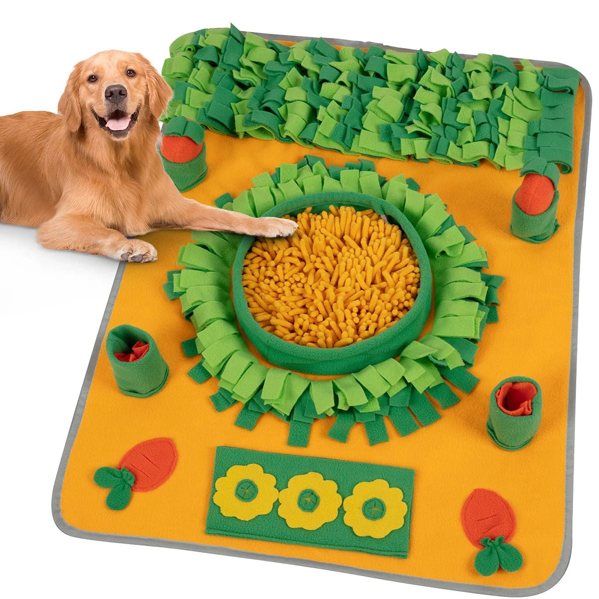 Gros Tapis de Fouille avec chien - BigMaxâą - Le Palais Canin