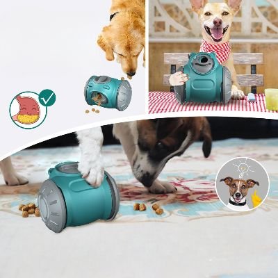 Jouet interactif avec plusieurs chien qui joue (BrainChase™) Palais Canin