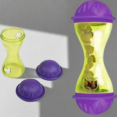 Jouet interactif en forme sablier désassembler