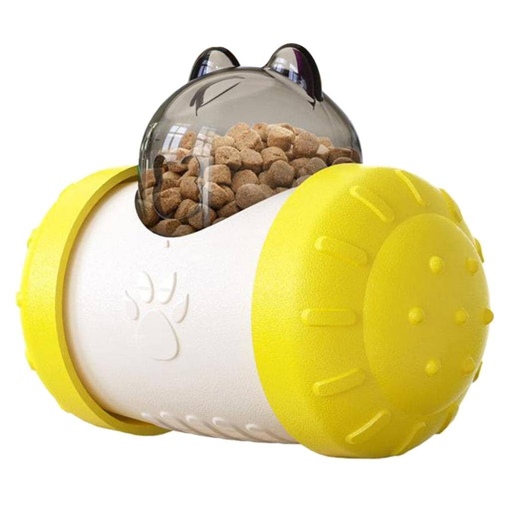 Jouet interactif pour chien jaune (DogChase™) Palais Canin
