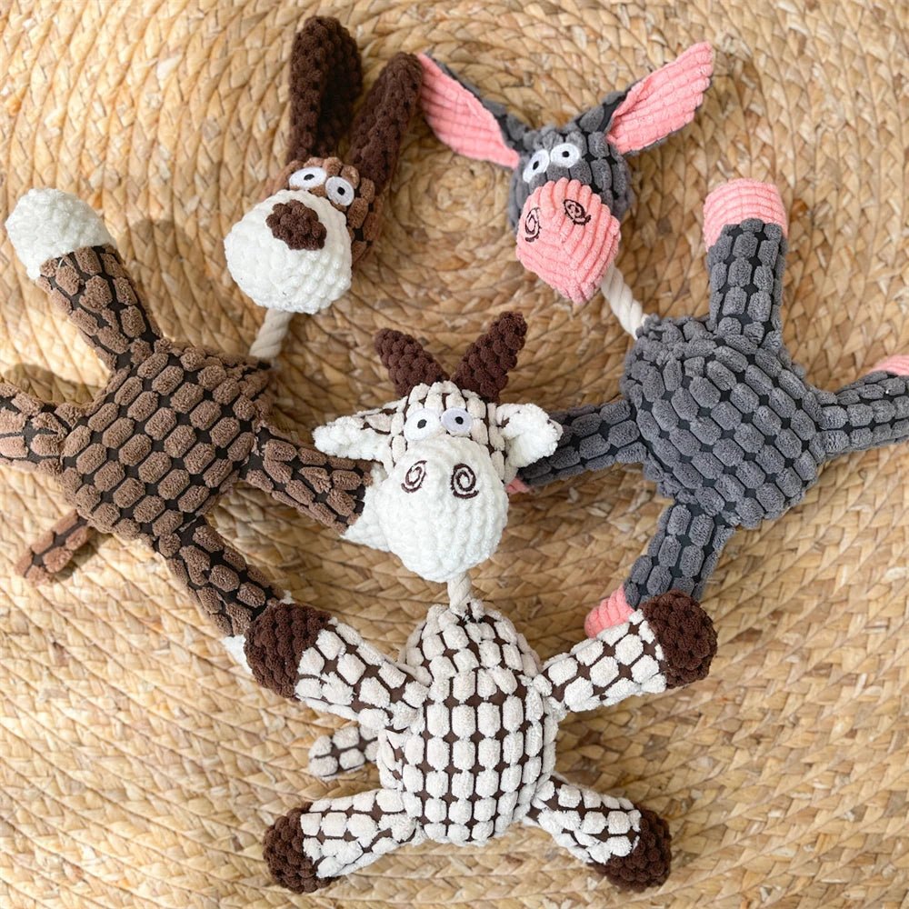 Peluche pour chien (CuriousDonkey™)Palais Canin
