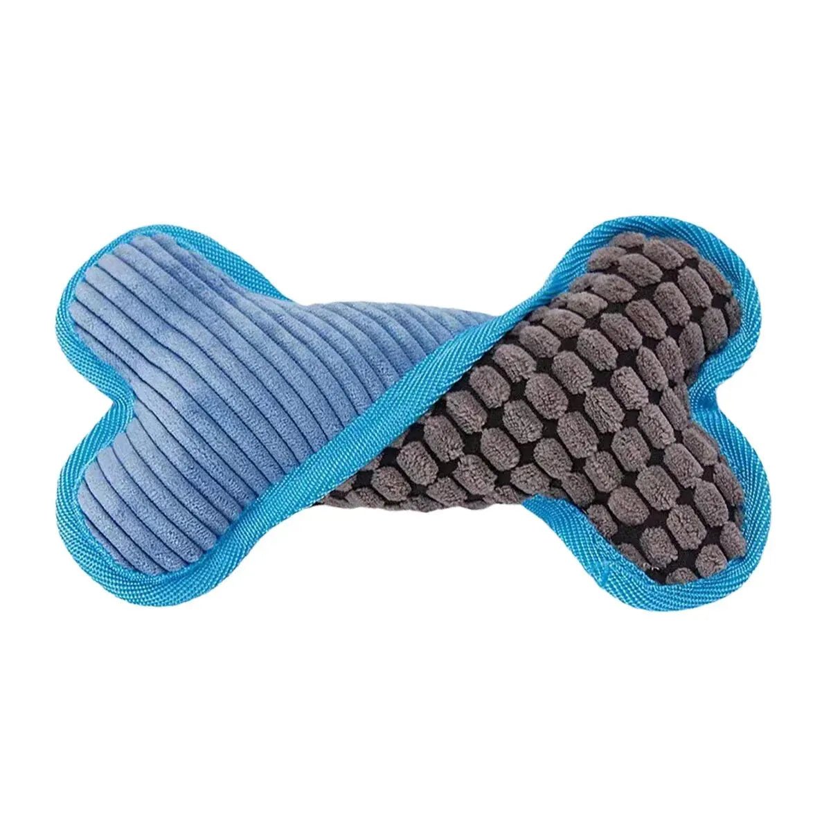 Peluche pour chien bleu en os (FlexibleBone™) Palais Canin