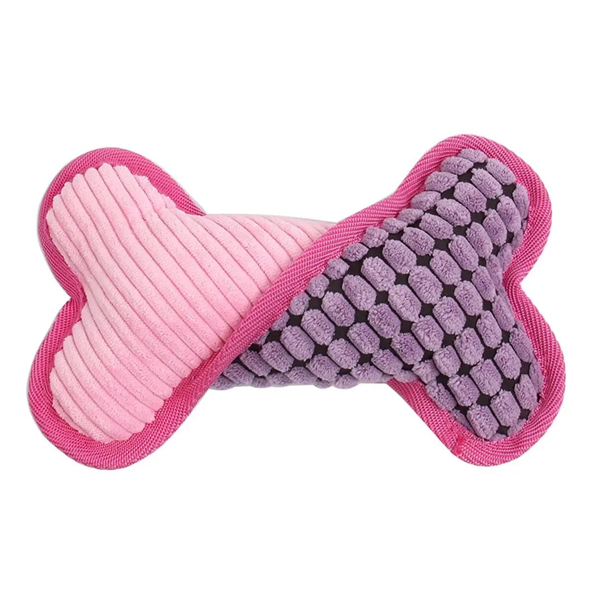 Peluche pour chien rose en os (FlexibleBone™) Palais Canin