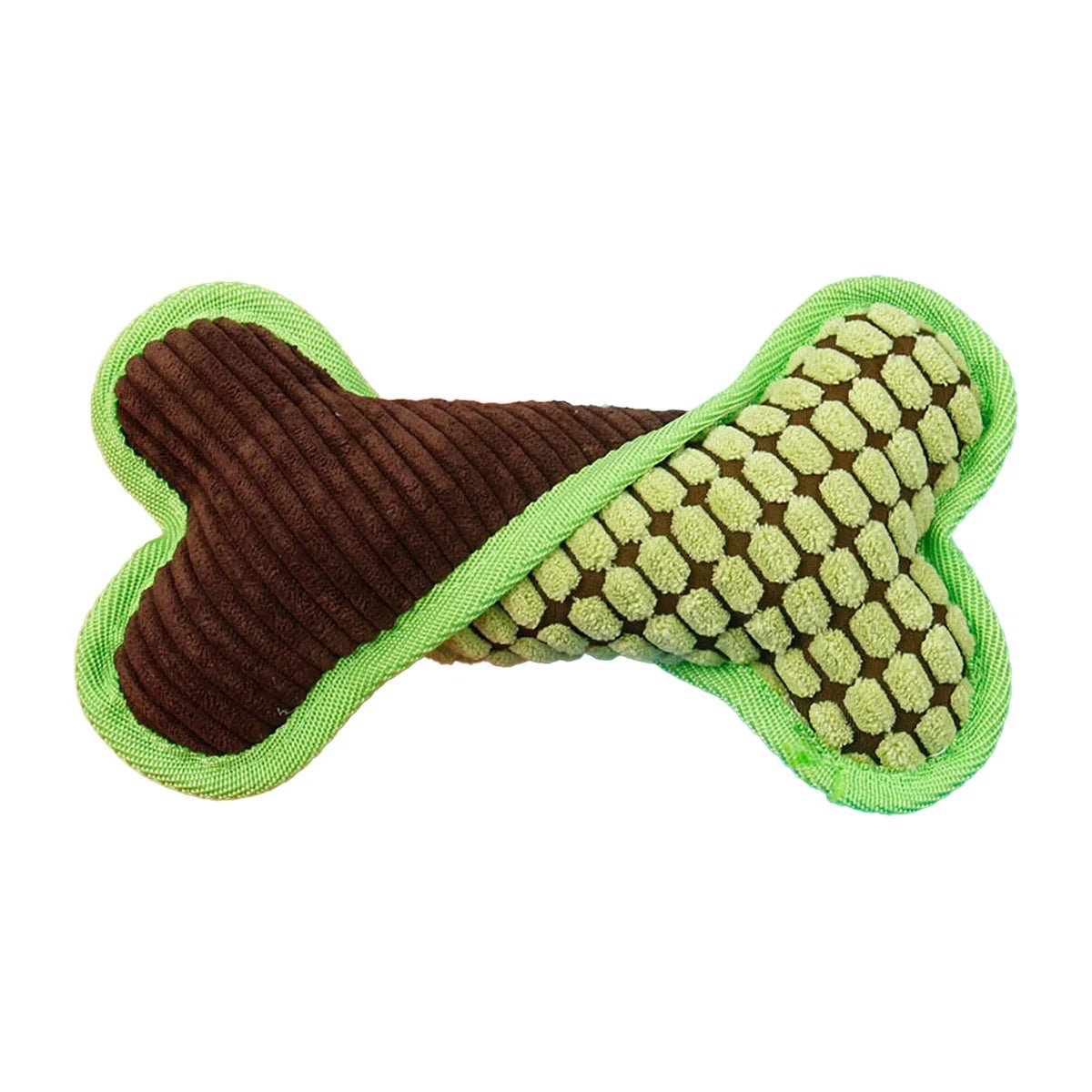 Peluche pour chien vert en os (FlexibleBone™) Palais Canin