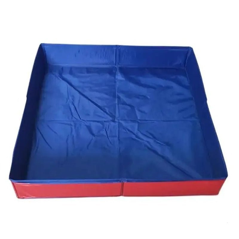Piscine pour chien bleu et rouge (PoolParty™) Palais Canin