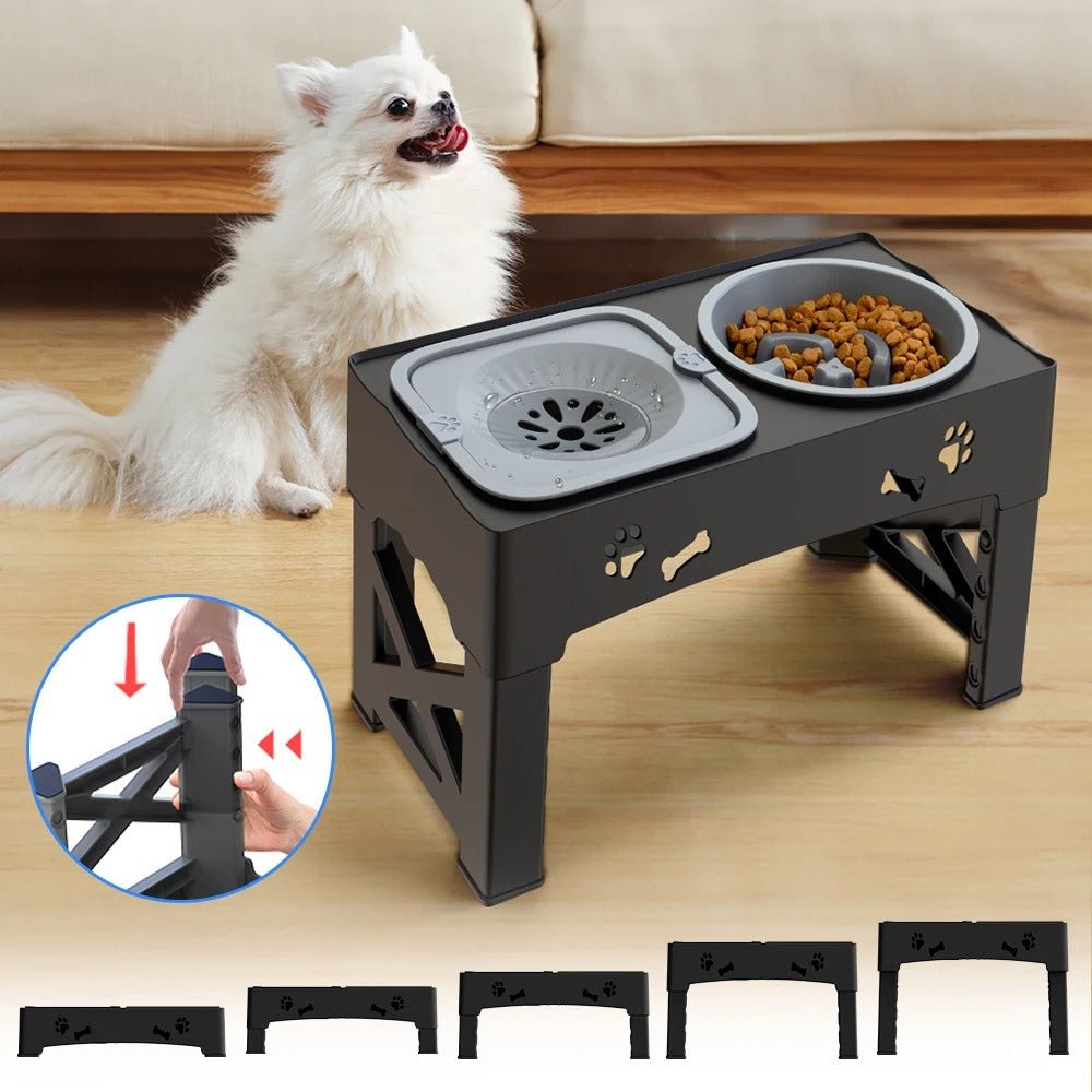 Plusieurs hauteur pour gamelle pour chien (SaferLife™) Palais Canin