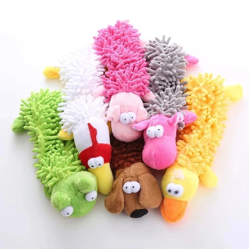 Plusieurs peluches pour chien (CarpetPetâą) Palais Canin