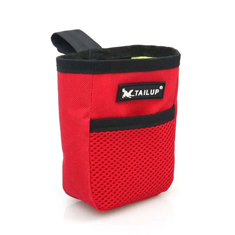 Sac Ă friandises pour chien rouge (PerfectTrainingâą) Palais Canin
