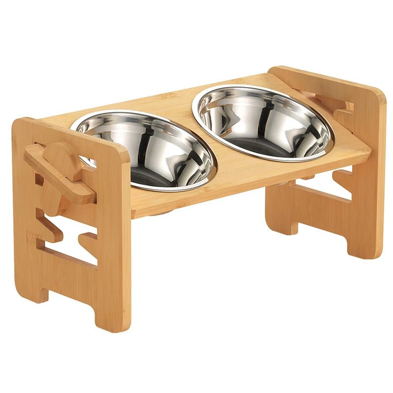 Support gamelle pour chien en bois (WoodBackâą) Palais Canin