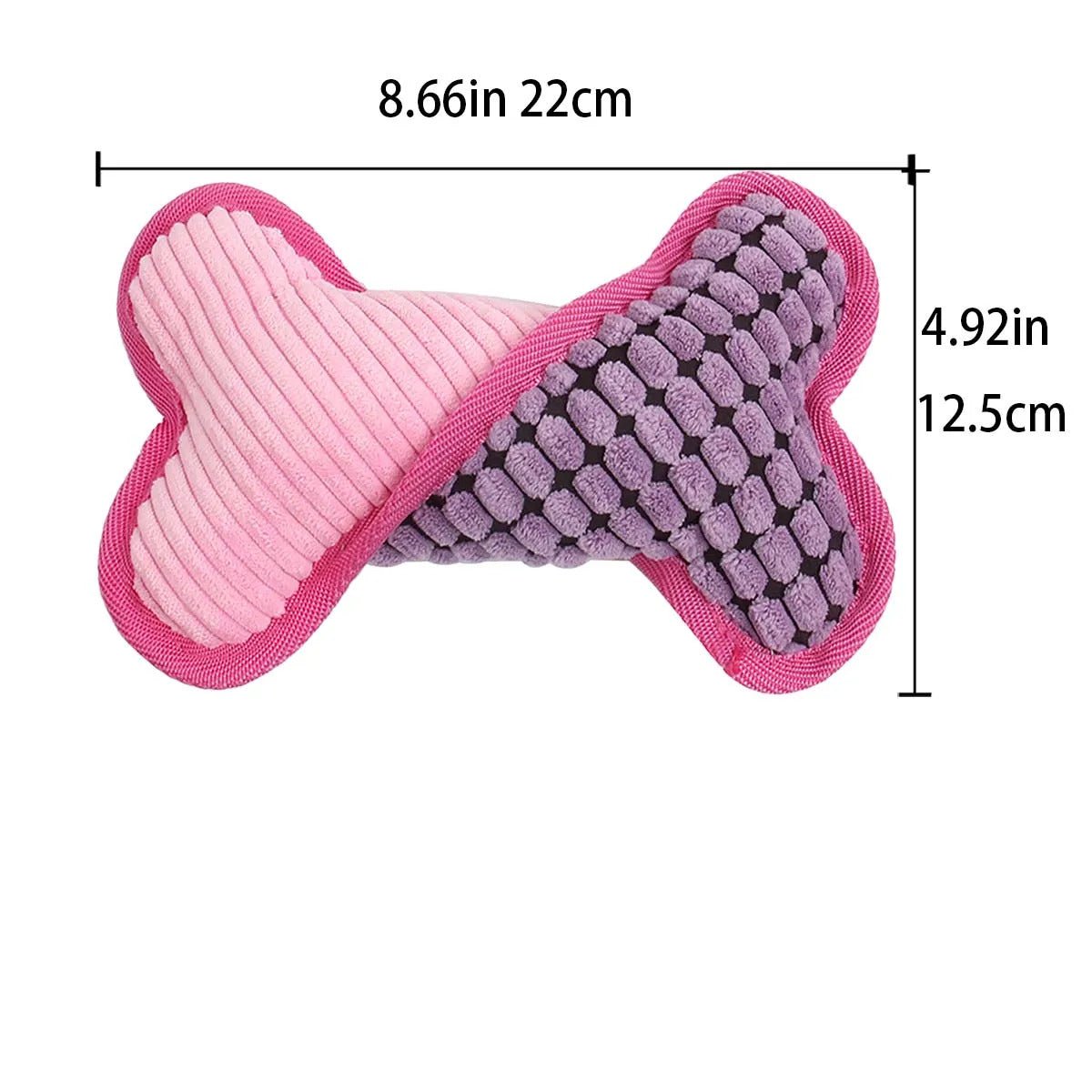 Taille de la peluche pour chien en os (FlexibleBone™) Palais Canin