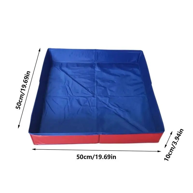 Taille de piscine pour chien rouge (PoolParty™) Palais Canin
