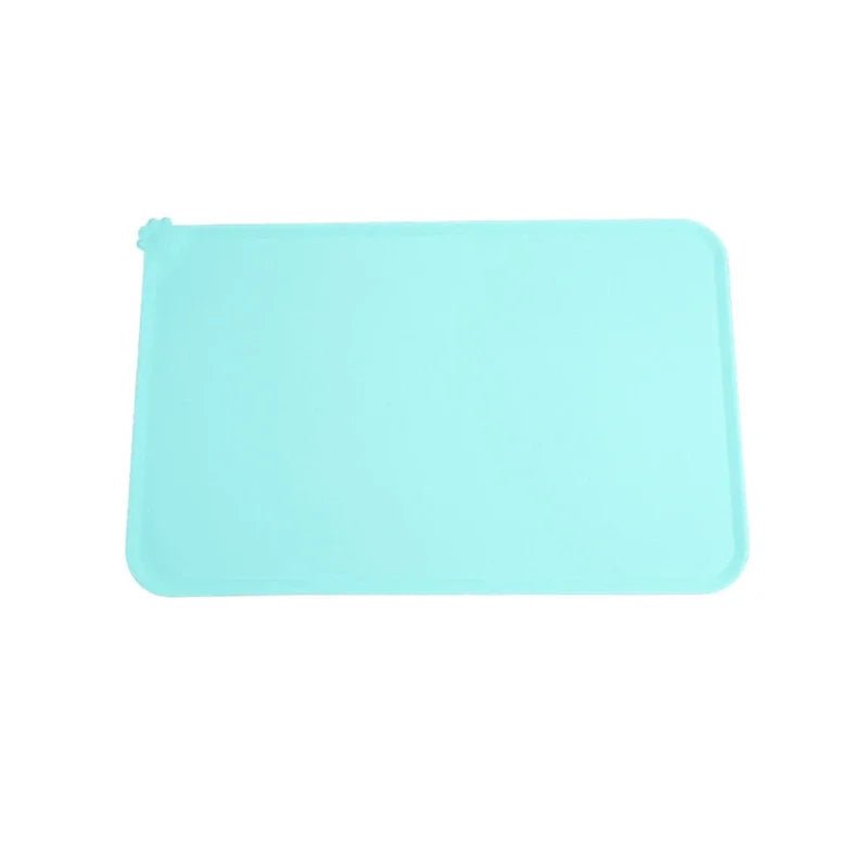 Tapis anti-dérapant turquoise (NoSlipering™) Palais Canin
