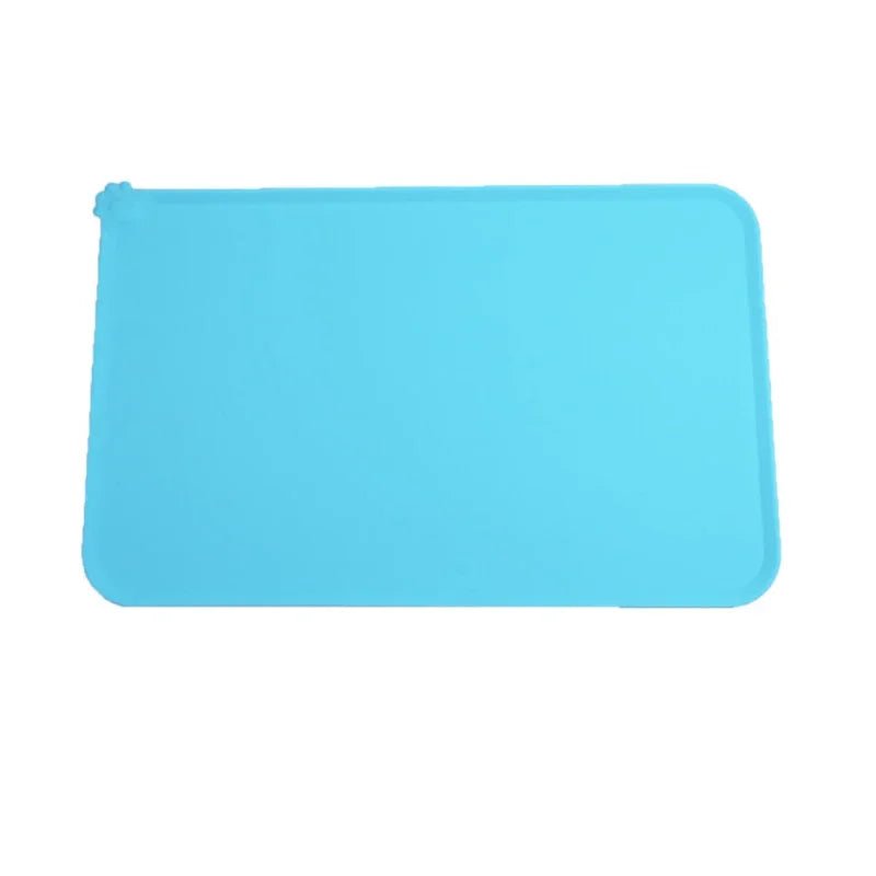 Tapis anti-dérapant bleu (NoSlipering™) Palais Canin