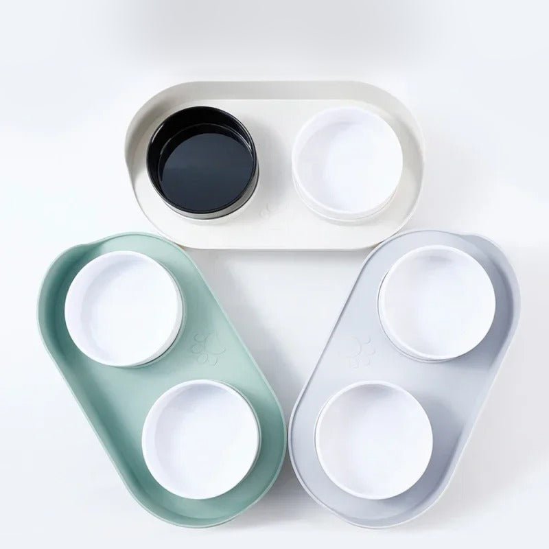 Trois version de gamelle pour chien (SplandideBowl™) Palais Canin