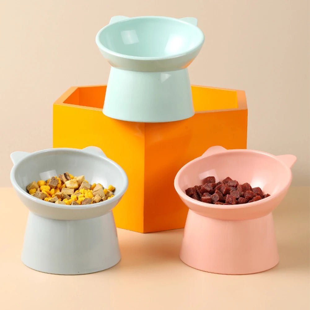 Vu de face gamelle pour chien (TheFencyBowl™) Palais Canin