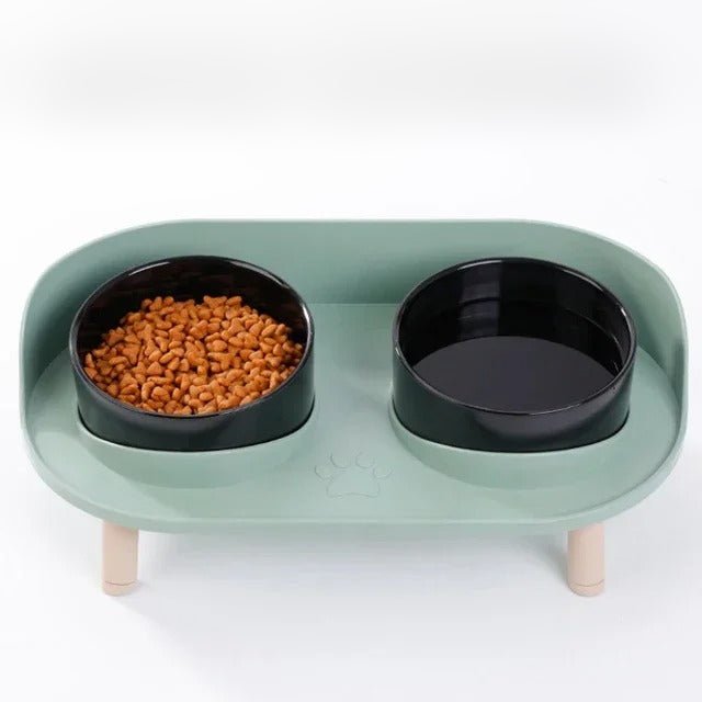 Gamelle pour chien vert et bol noir (SplandideBowl™) Palais Canin