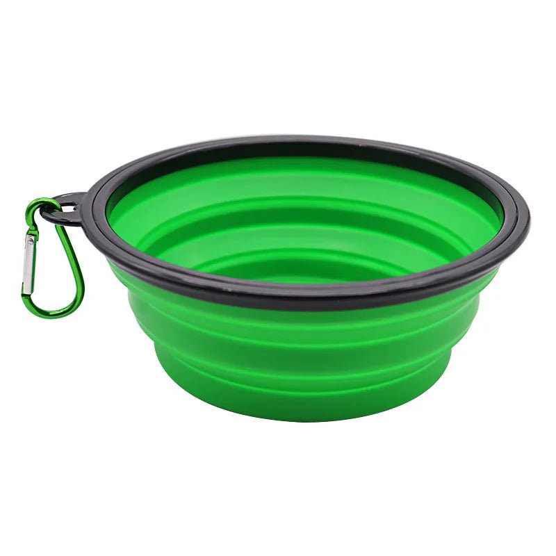 Gamelle pliable vert pour chien (NeverHungry™) Palais Canin