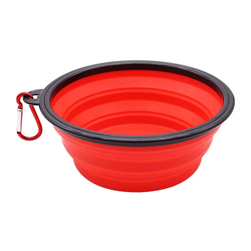 Gamelle pliable rouge pour chien (NeverHungry™) Palais Canin