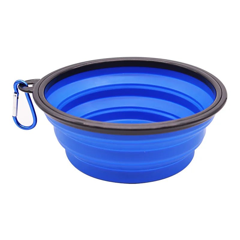 Gamelle pliable bleu pour chien (NeverHungry™) Palais Canin