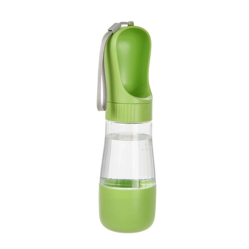 Gourde pour chien vert avec coin nourriture (NotThirsty™) Palais Canin