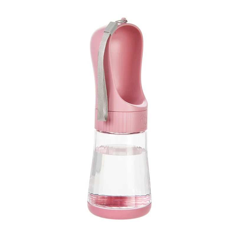 Gourde pour Chien rose 330ml (NotThirsty™) Palais Canin