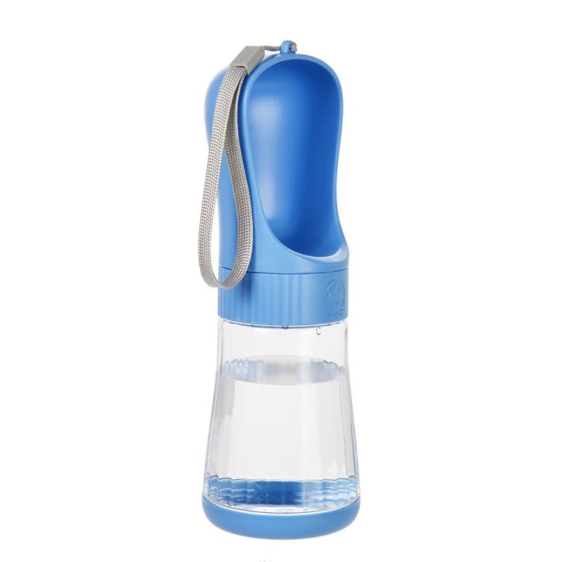 Gourde pour chien bleu 330ml (NotThirsty™) Palais Canin