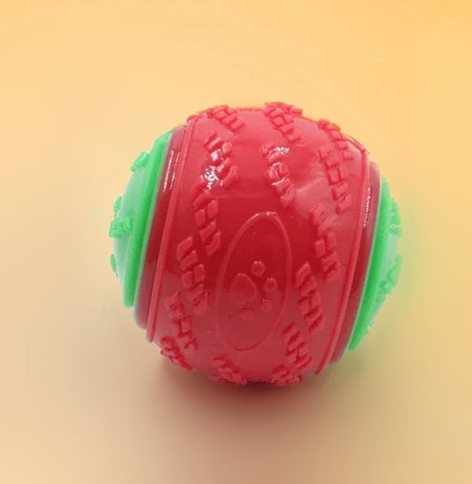 Balle pour chien rouge et verte (OniBall™) Palais Canin
