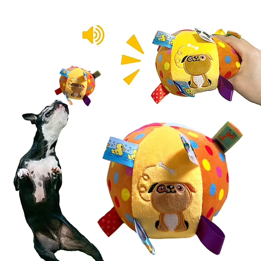 Balle qui couine pour chien - RunFree