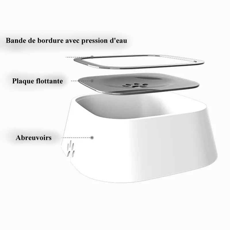 Différante plateforme (BowlDog™) Palais Canin