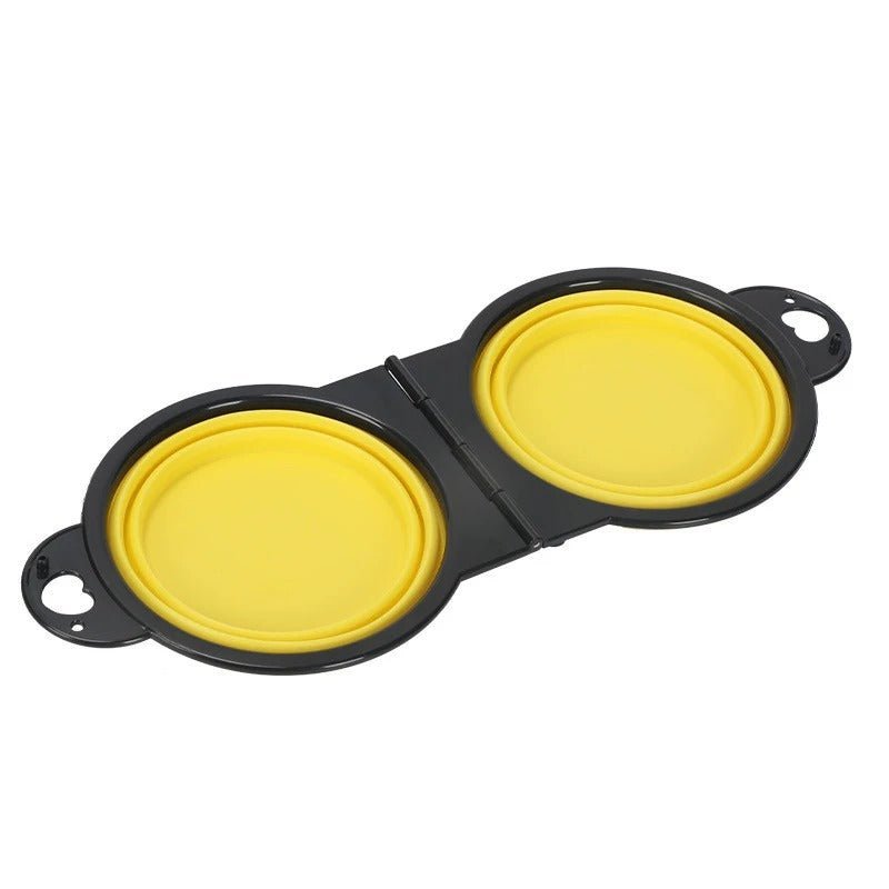 Gamelle pliable jaune (TwoHungry™) Palais Canin