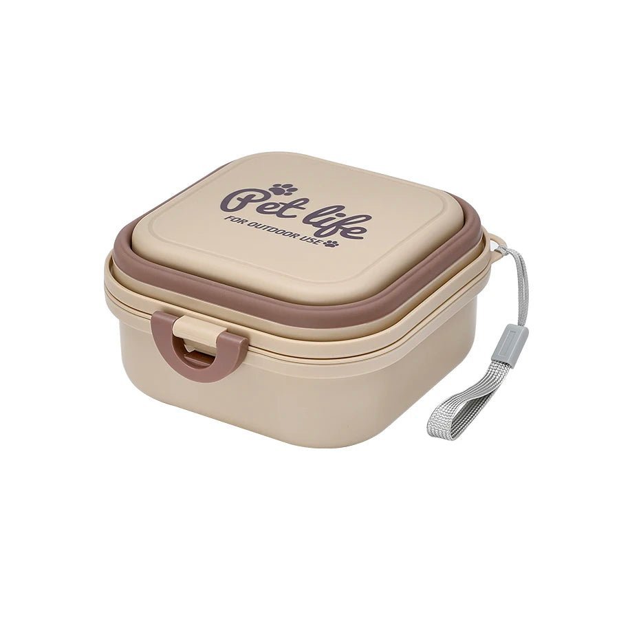 Gamelle plliable beige (SweetNumbing™) Palais Canin