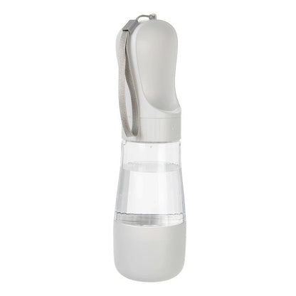 Gourde pour chien blanc avec section nourriture (NotThirsty™) Palais Canin