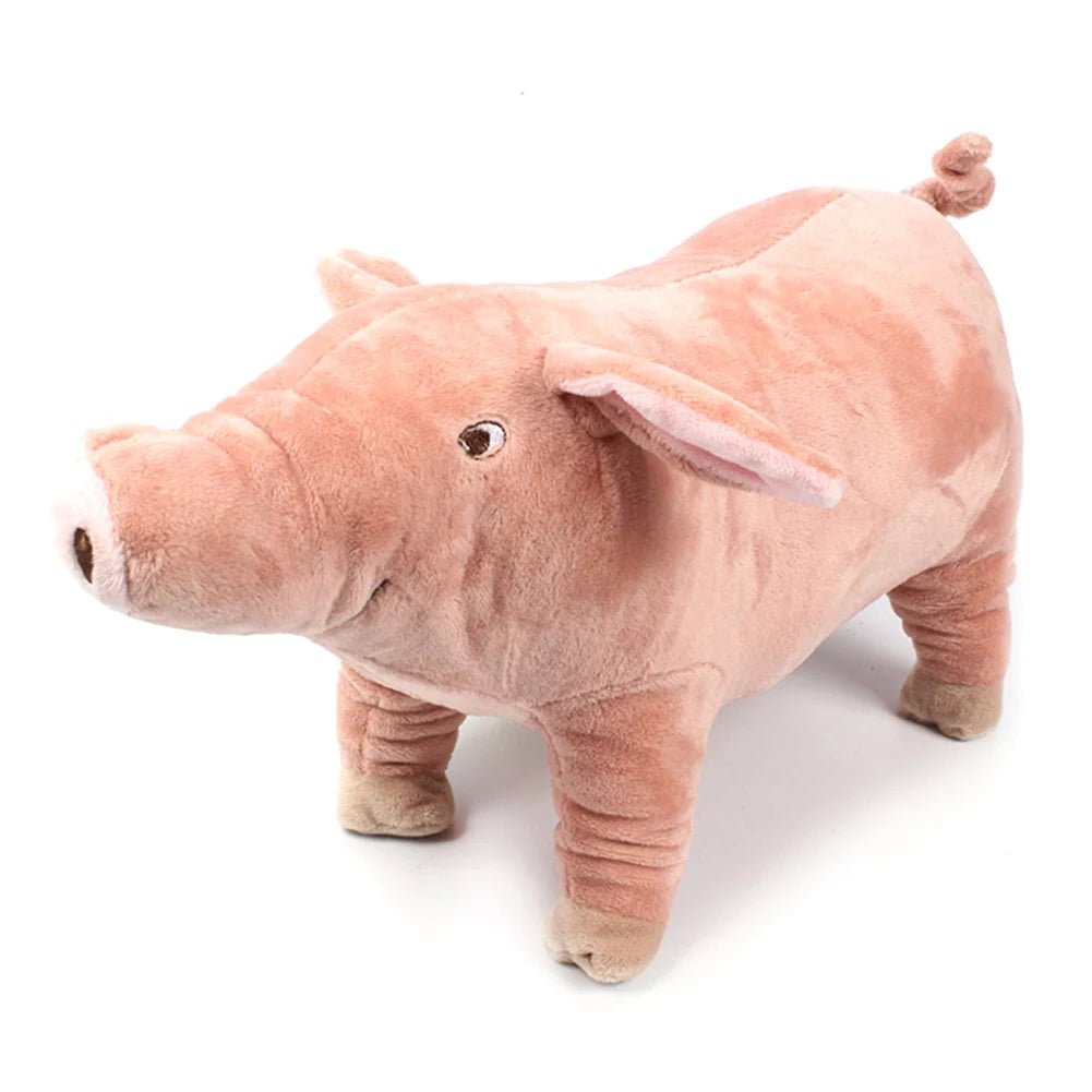 Peluche Cochonou : Le Jouet Anti - Stress Ultime pour Votre Chien - Palaiscanin