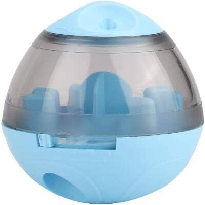 Jouet interactif bleu