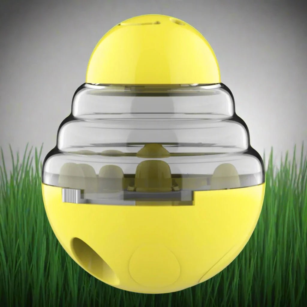 Jouet interactif pour chien jaune (SlowFeederDog™) Palais Canin