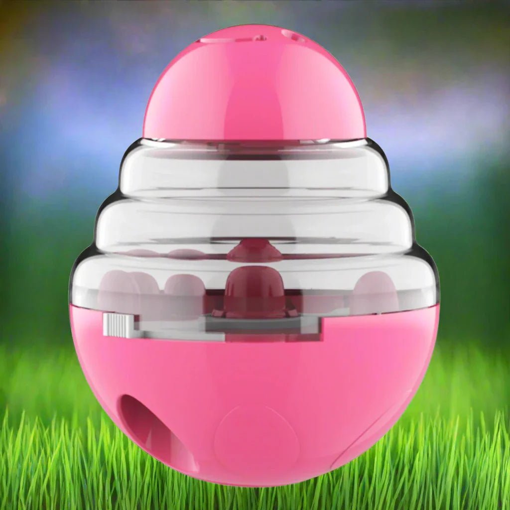 Jouet interactif pour chien rose (SlowFeederDog™) Palais Canin