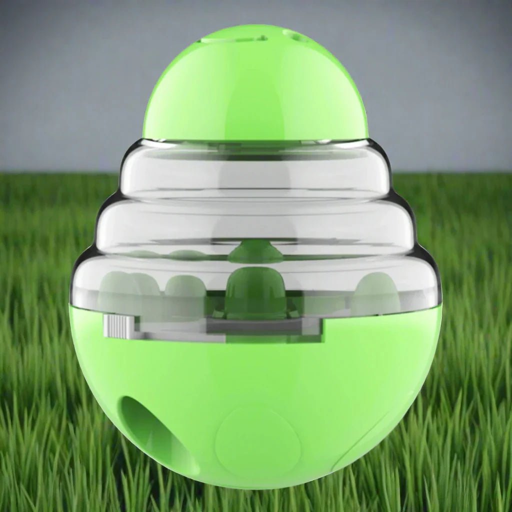 Jouet interactif pour chien vert (SlowFeederDog™) Palais Canin
