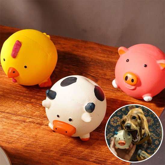 Les boules crieur pour chien - ScreamingPets