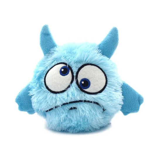 Peluche bleu pour chien - TerrifiedPlush