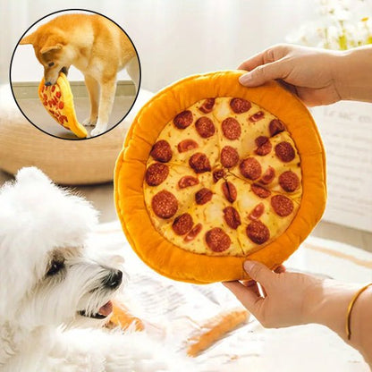 Peluche pizza avec chien - PerroniPizza
