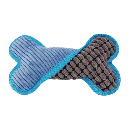 Peluche pour chien bleu en os (FlexibleBone™) Palais Canin