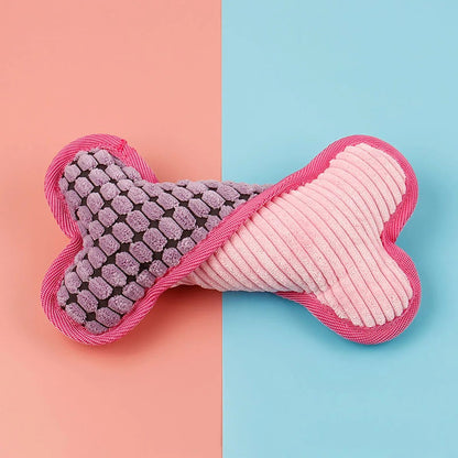 Peluche rose pour chien os (FlexibleBone™) Palais Canin