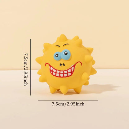 Petit jouet jaune pour chien - LittleMonsters