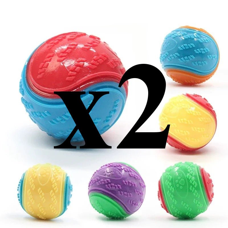 Plusieurs balles pour chien deux fois (OniBall™) Palais Canin