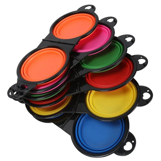 Plusieurs choix de gamelle pliable pour chien (TwoHungry™) Palais Canin